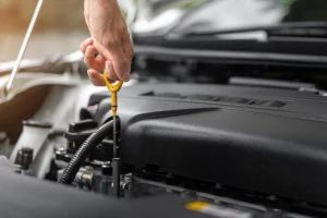 engine oil check