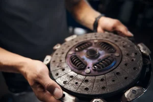 clutch slipping warning